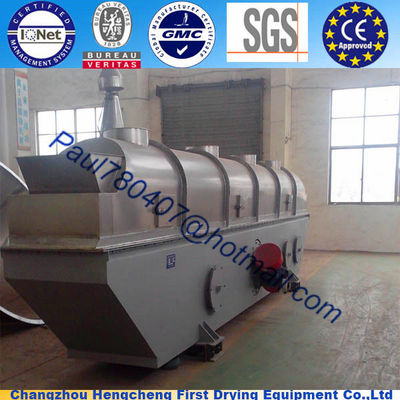Qualität  stainless steel & Carbon Steel Low Cost Changzhou ZLG0.9x7.5 Fluid Bed Dryer For Salt usine