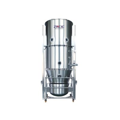 Qualität  Medicine Processing High Efficiency Fluidized Bed Dryer For Boiling Granulation Mechanism Medicine Granulation Equipment usine